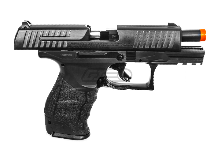 Pistola Airsoft Gas Walther PPQ Blowback, Comprar online