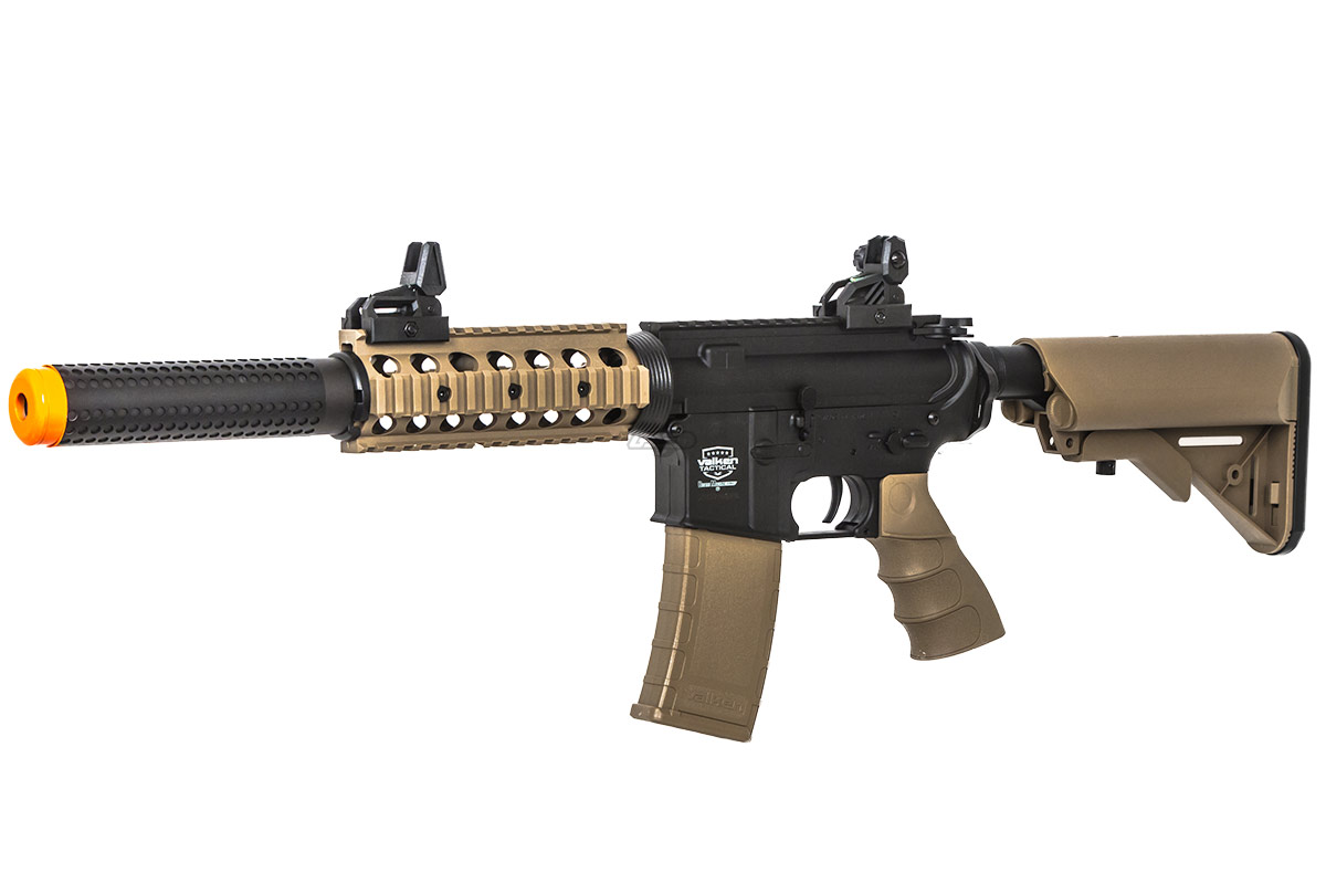 Valken Battle Machine SD M4 Carbine AEG Airsoft Rifle