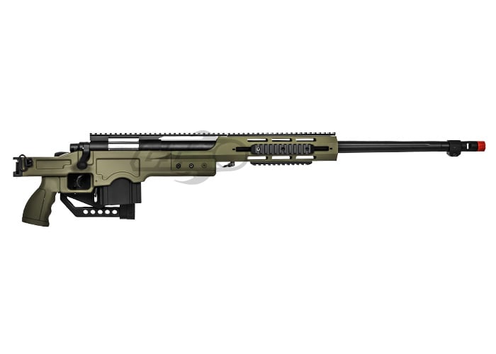 Well MB4411G Bolt Action Sniper Airsoft Rifle ( OD Green )