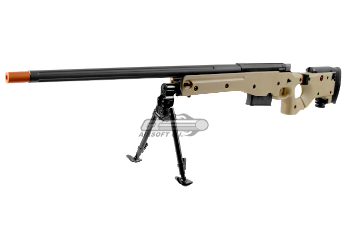 ARES MSR SNIPER RIFLE AIRSOFT AW 338 - OD - Airsofts Brasil