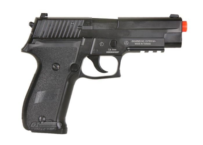 z SoftAir Sig Sauer Licensed KJW P226 Full Metal Airsoft Gas Blowback with  Threaded Barrel (OD Green), Airsoft Guns, Gas Airsoft Pistols -   Airsoft Superstore