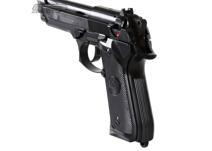 Taurus Pt Spring Airsoft Pistol Black