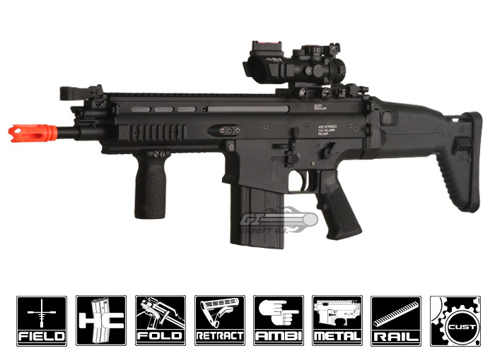 Echo 1 Full Metal ASC-H Airsoft Rifle ( MK17 / Black)