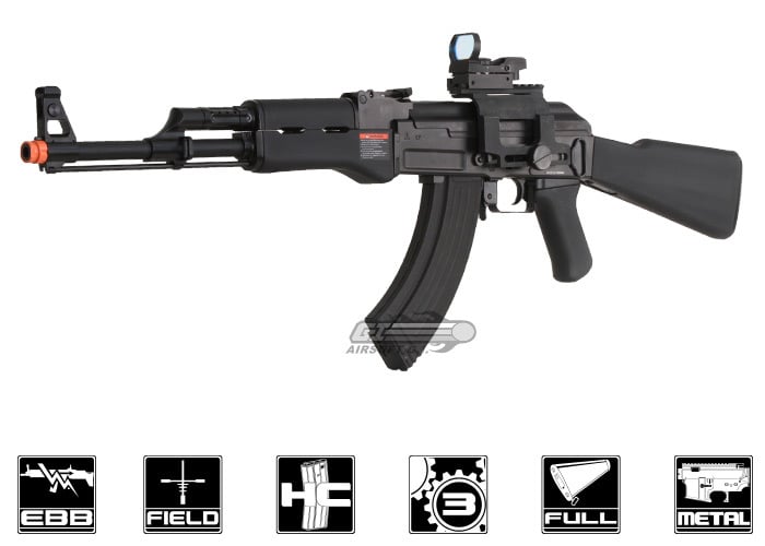 G&G Combat Machine Full Size AK47 RK47 Airsoft AEG Rifle (Package