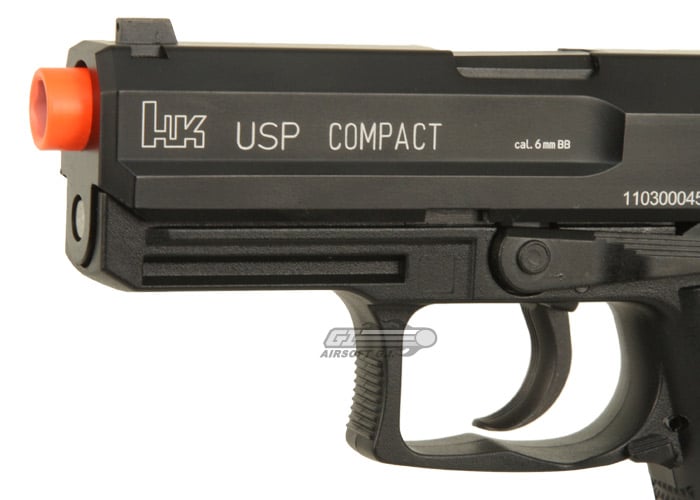 Elite Force HK USP Compact Gas Blowback Airsoft Pistol - Black