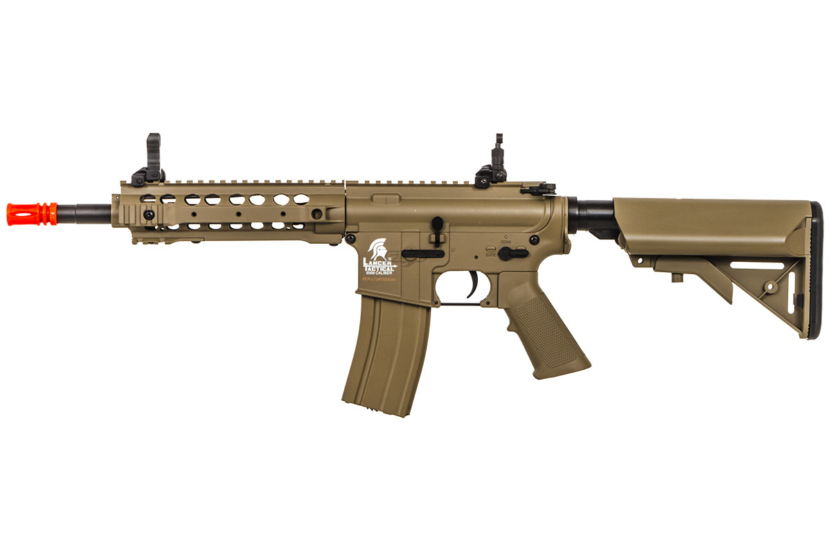 Lancer Tactical LT24T M4 URX 3.1 Carbine AEG Airsoft Rifle