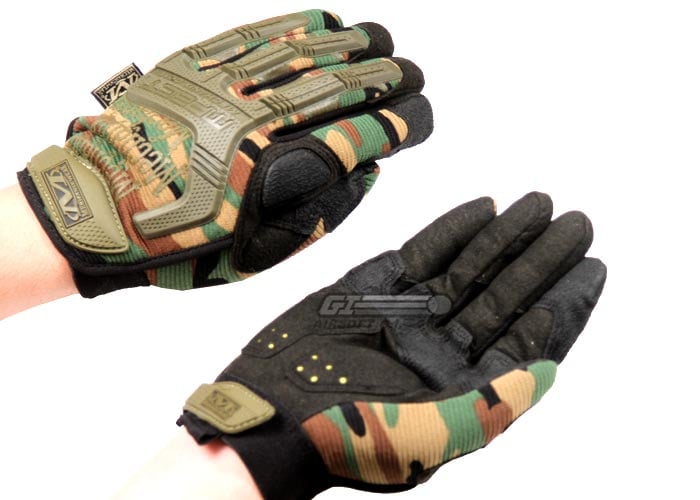 Mechanix Wear M Pact Gloves 12 Version Woodland Xl