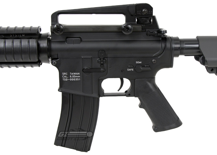 (Discontinued) TSD Tactical Gen II. Full Metal M4-CQBR Airsoft Rifle