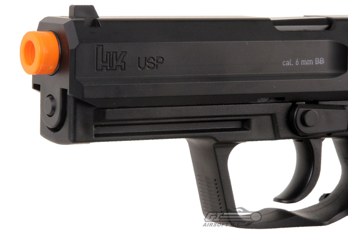  Elite Force HK Heckler & Koch USP GBB Blowback 6mm BB Pistol  Airsoft Gun, Black, HK USP Compact GBB : Airsoft Pistols : Sports & Outdoors