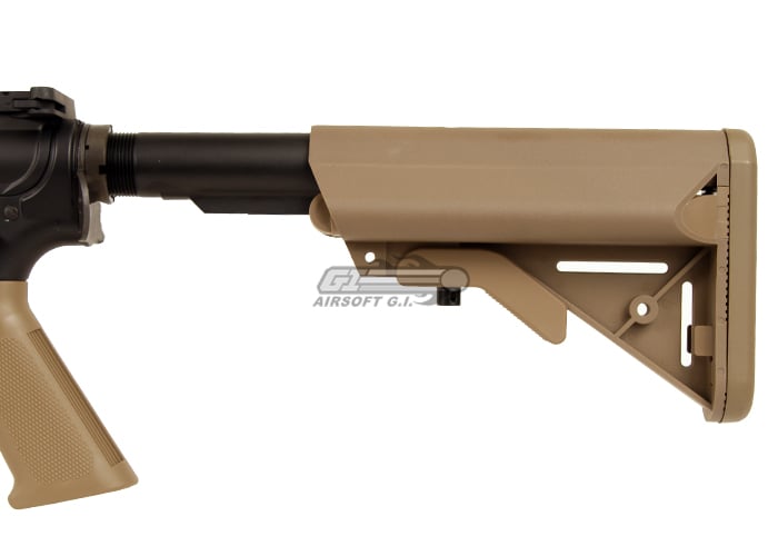 FUSIL MK18 FULL METAL EVOLUTION TAN - Airsoft Itaca Madrid