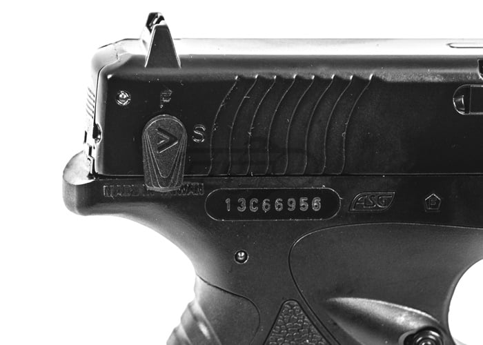 Pistola ASG CZ 75 Blowback CO2 Full Metal