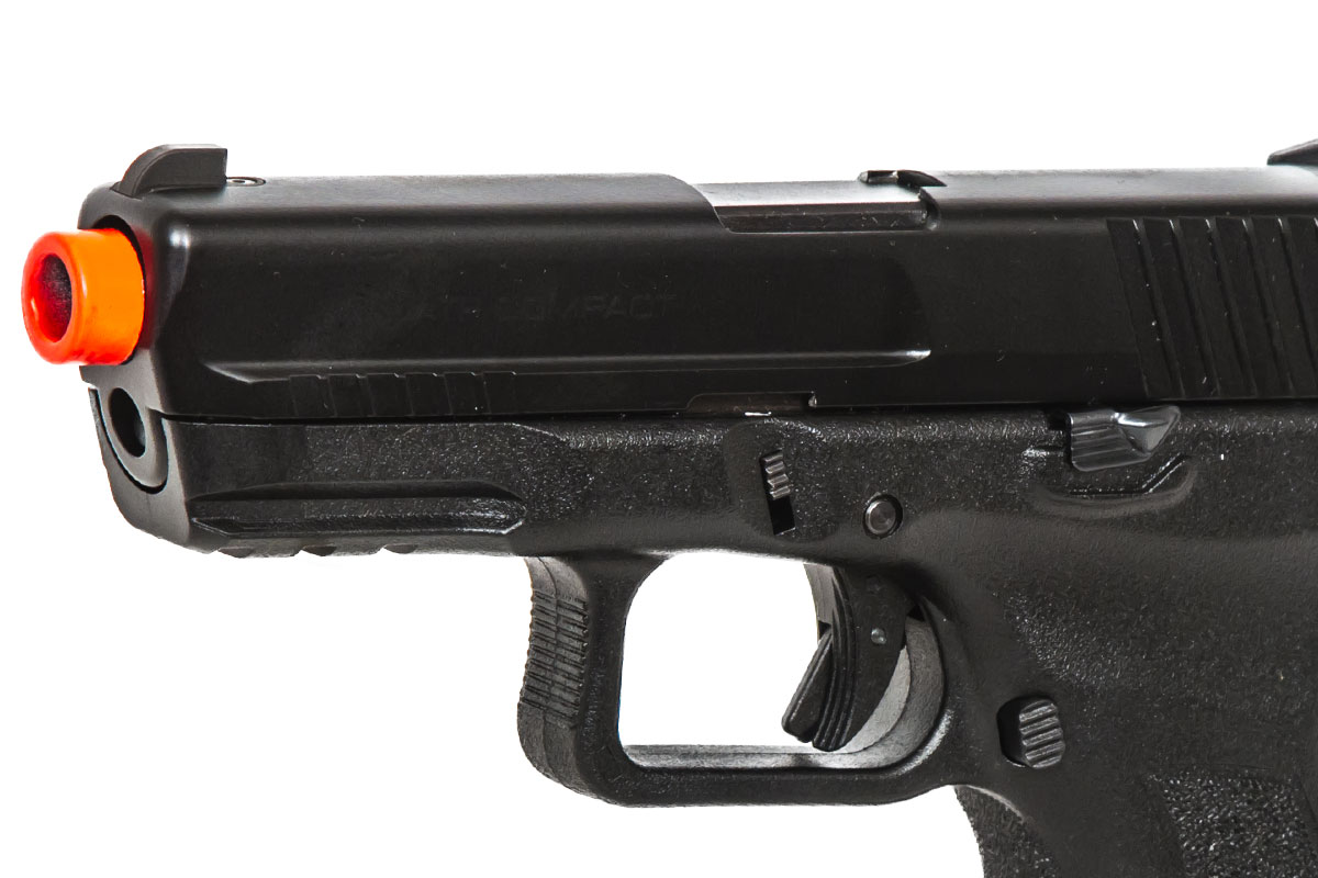 Vorsk Airsoft VP26X Gas Blowback Pistol w/ Micro Red Dot Starter Package  (Black)