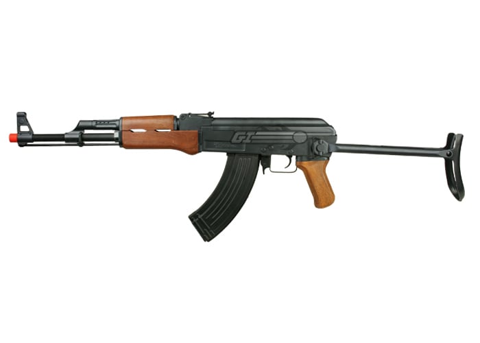 CYMA Sport AK47 Airsoft AEG Rifle (Model: Faux Wood Furniture