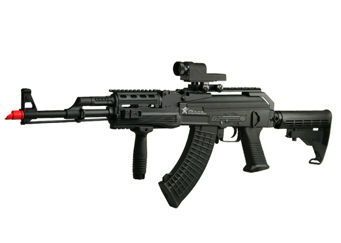 Echo 1 AK CPW Tactical AEG Airsoft Rifle ( Black )