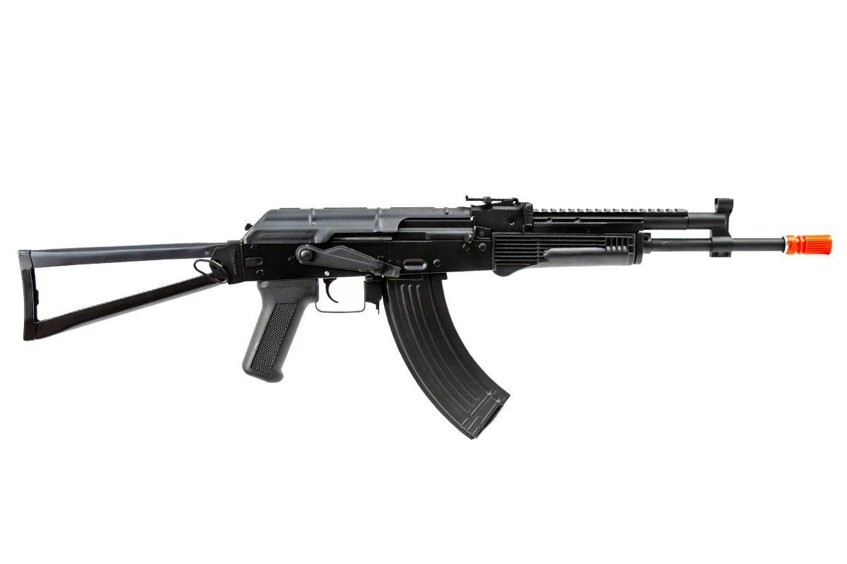 Double Bell AKS-74N RAS Tactical Airsoft AEG Rifle ( Black )