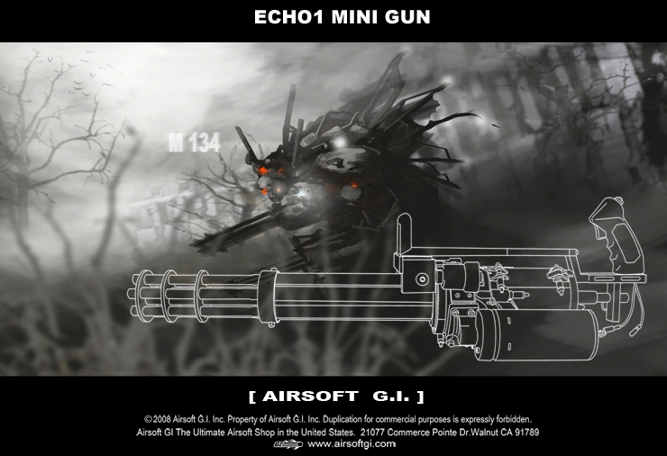 Eco 1 Minigun