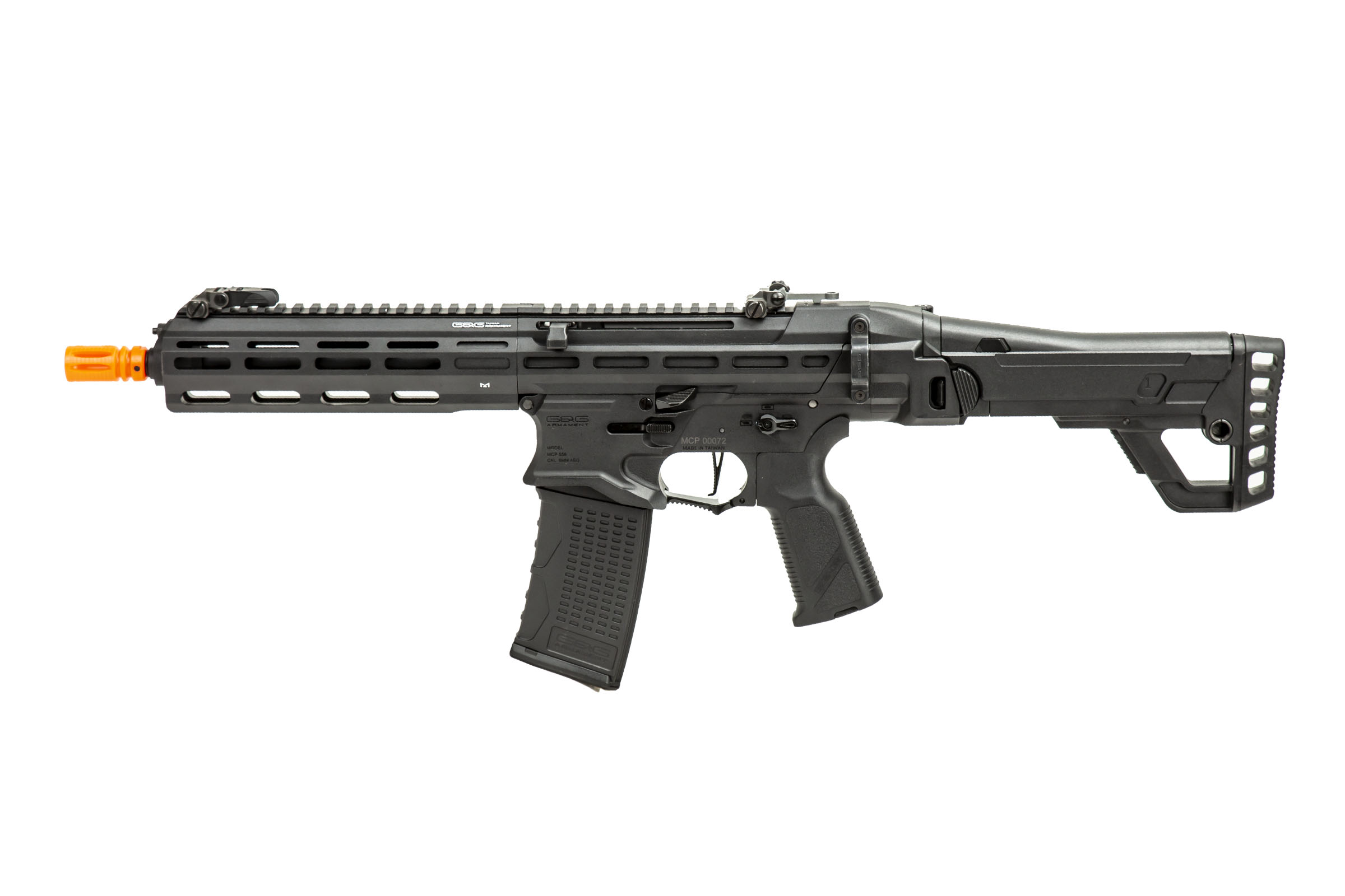 Classic Army MK16 9.5 Full Metal M4 ECS AEG Airsoft Gun Field Ready Combo  V2 (Black)