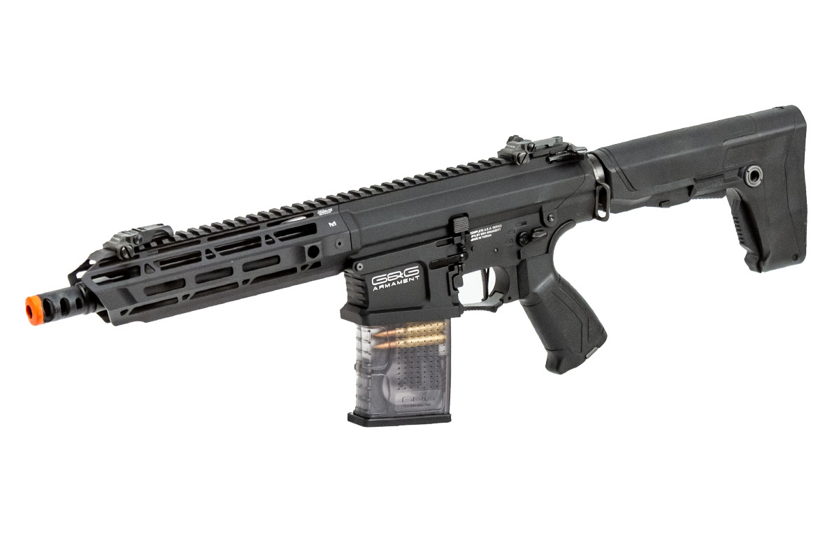 G G Tr16 Sbr 308 Mk2 Aeg Airsoft Rifle Black Deans