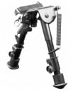 AIM Sports H-STYLE Spring Tension Bipod (Black/Short)