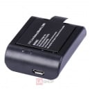 900mAh Rechargable Sport Action Camera Battery w/ Charger