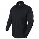 Condor Outdoor Performance Long Sleeve Tactical Polo (Black/Option)