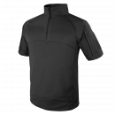 Condor Outdoor Short Sleeve Combat Shirt (Black/Option)