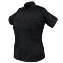 Condor Outdoor Class B Women's Uniform Shirt (Black/XXL - Regular)