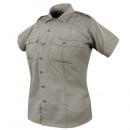 Condor Outdoor Class B Women's Uniform Shirt (Silver Tan/L - Regular)