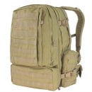 Condor Outdoor 3 Day Assault Pack Backpack (Black)