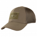 Condor Outdoor Flex Tactical Mesh Cap (Brown/L)