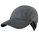 Condor Outdoor Yukon Fleece Hat (Black)