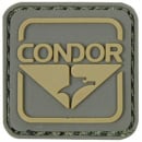 Condor Outdoor Emblem PVC Patch Velcro (OD Green/Tan)