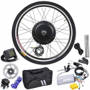 48v 1KW 26in Front Wheel LCD Electric Bicycle Motor Kit