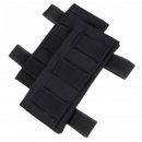 Condor Outdoor Molle Shoulder Pad 2 pack  (Black)