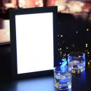 8-1/2" x 11" Single Panel LED Backlit Menu Cover Illuminated