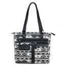 VISM Concealed Carry Printed Tote (Black)