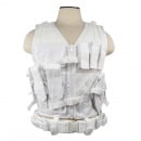 VISM Tactical Vest (Med - 2XL/White)