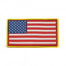 NC Star PVC USA Flag Patch (Color)