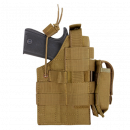 Condor Outdoor MOLLE Ambidextrous Holster (Coyote/Fits Glock)