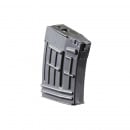 LCT Airsoft 90 Round SVD Metal Magazine (Black)