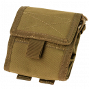 Condor Outdoor MOLLE Roll-Up Utility Pouch (Coyote)