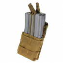 Condor Outdoor Single Stacker M4 Mag Pouch (Coyote Brown)