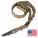 Condor Outdoor ADDER Double Bungee One Point Sling (Coyote Brown)
