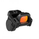 VISM Flipdot Pro Red Dot Reflex Optic (Black)