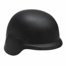VISM Ballistic Helmet LEVEL IIIA with Carry Case (Extra Large/Black)