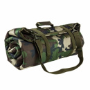 VISM Shooting Mat Roll (Woodland Camo)