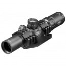 AIM Sports Recon 1.5-4X30mm Mil Dot Rifle Scope (Black)