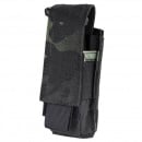 Condor Outdoor Single Pistol Pouch (Multicam Black)