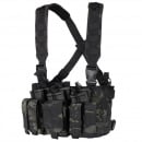 Condor Outdoor Recon Chest Rig (Multicam Black)