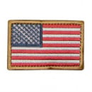 Condor Outdoor Velcro US Flag Patch (Full Color)